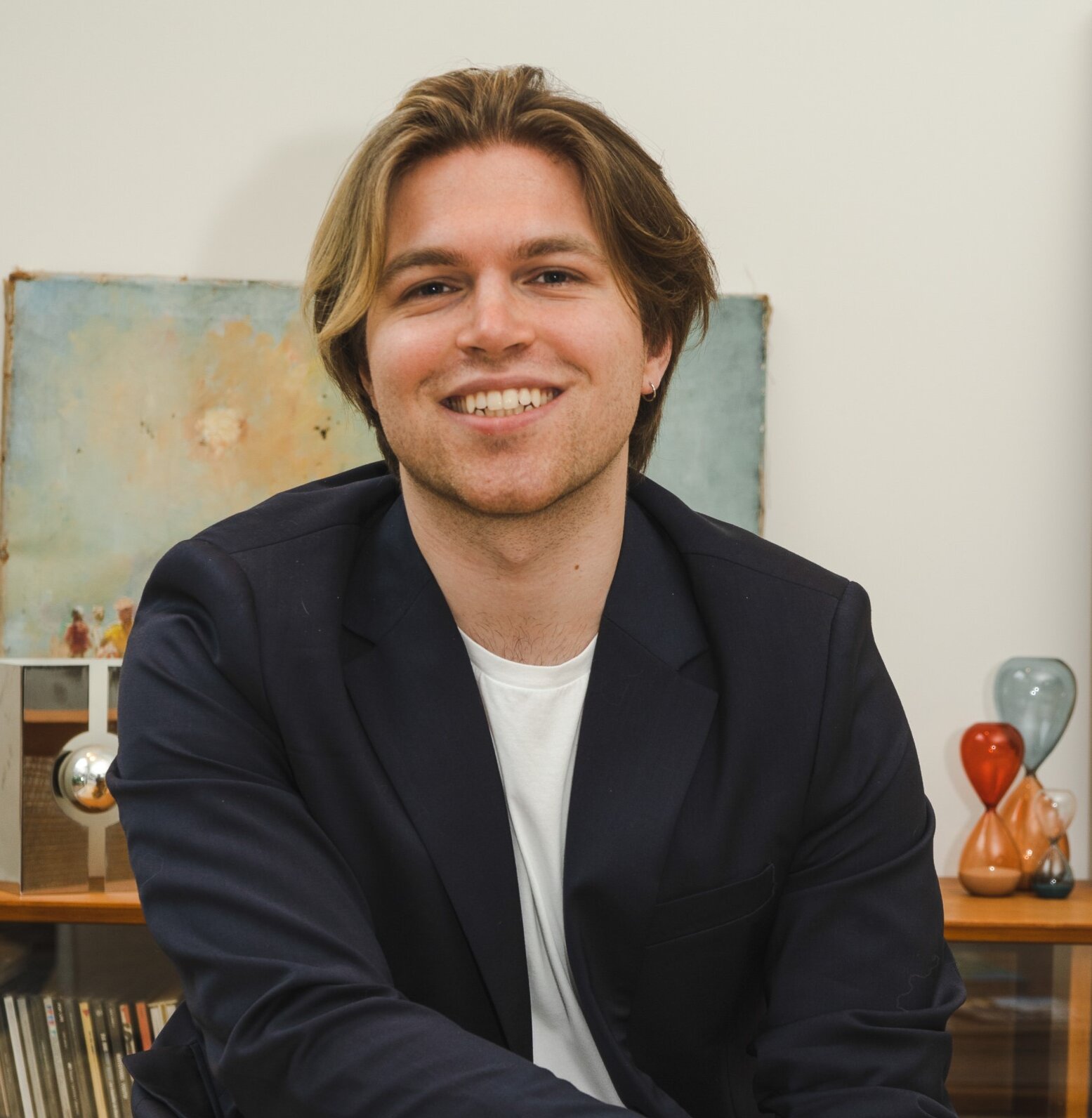Robin Guérit a cofondé la start-up belge Flowchase. - © Flowchase