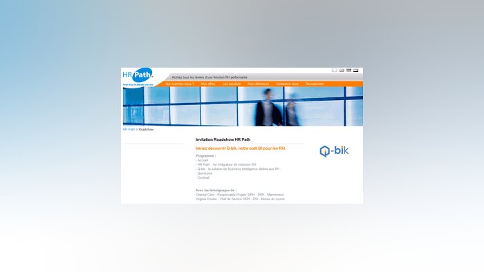 Q-bik, une solution de Business Intelligence dédiée aux RH
