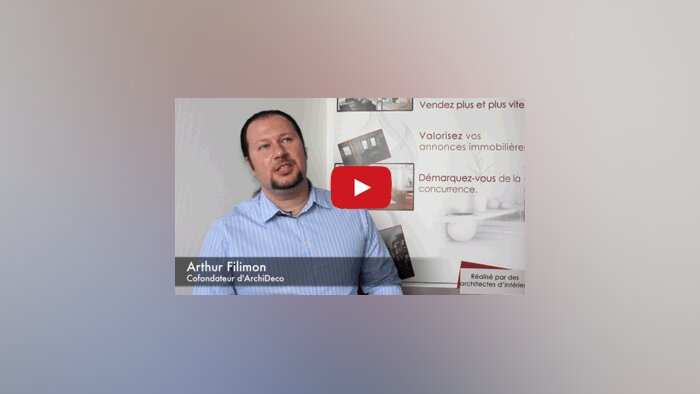 3 min avec Arthur Filimon et Cyril Moussu d’ArchiDeco