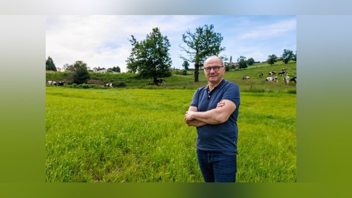Jean-Michel Javelle est le nouveau président de la coopérative laitière Sodiaal - © D.R.