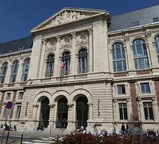 L’étudiante au cœur de la polémique devait faire sa rentrée à Sciences Po Lille. - © D.R.