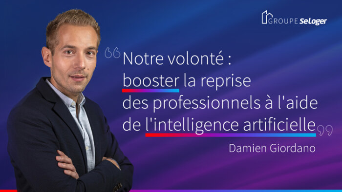 Groupe Seloger - Damien Giordano - © D.R.