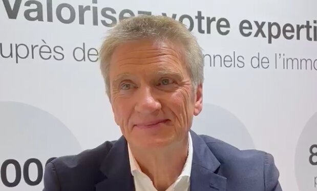 Bernard Cadeau, délégué général de Listigo - © D.R.