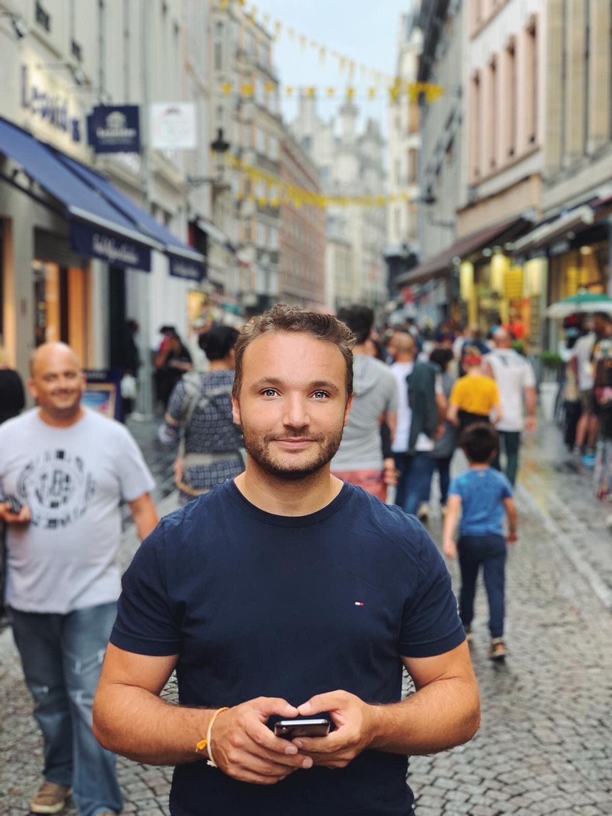 Jérémy Lamri, Tomorrow Theory - © D.R.