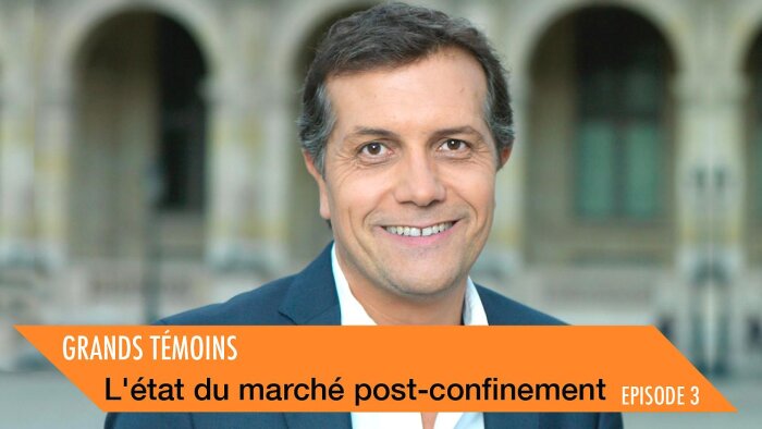 Brice Cardi, PDG du réseau l’Adresse - © D.R.