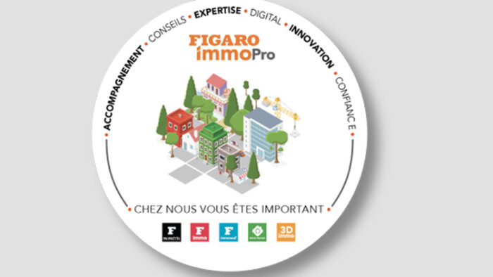 Figaro Immo Pro : le nouvel écosystème des marques immobilières