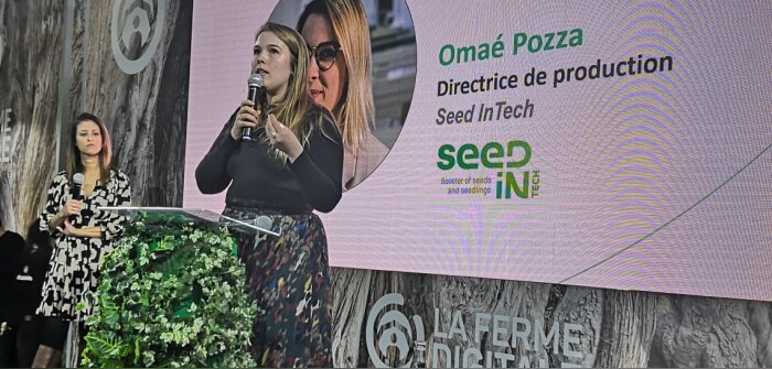 La start-up Seed In Tech lance un procédé pour améliorer la germination des semences
