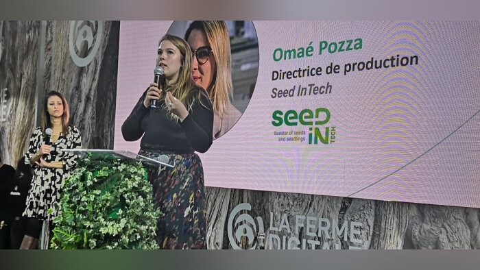 La start-up Seed In Tech lance un procédé pour améliorer la germination des semences