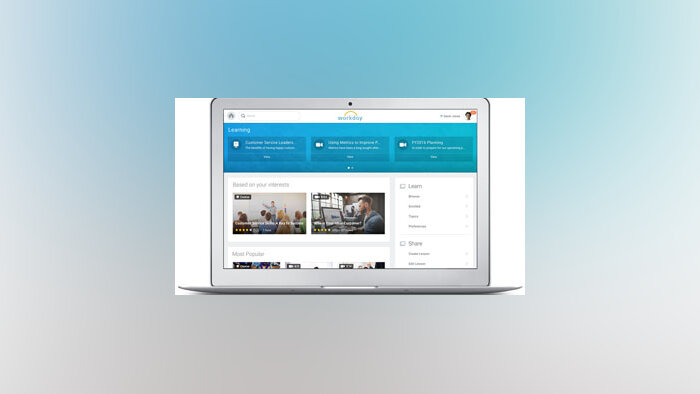 Workday Learning est disponible en France