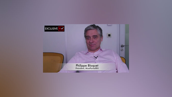 3 min avec Philippe Bloquet, Président de MonPortailRH