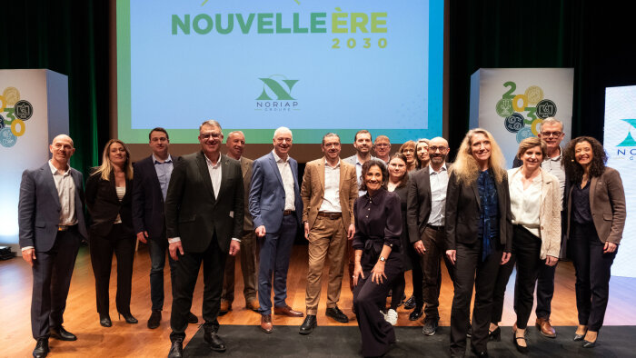Nouvelle Ère 2030, le projet d’entreprise du Groupe Noriap a été présenté le 21 janvier 2025 - © Cyrille STRUY