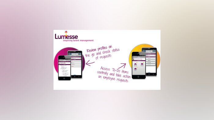 Lumesse développe sa solution de gestion des talents en version mobile