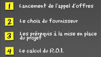 Digitalisation de la formation : le calcul du R.O.I. - © D.R.