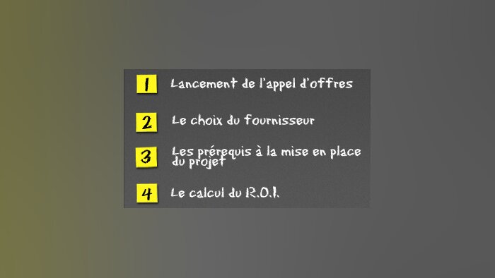 Digitalisation de la formation : le calcul du R.O.I.