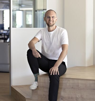 Jean-Charles Samuélian-Werve, CEO d’Alan - © Vinciane Lebrun / Voyez-Vous