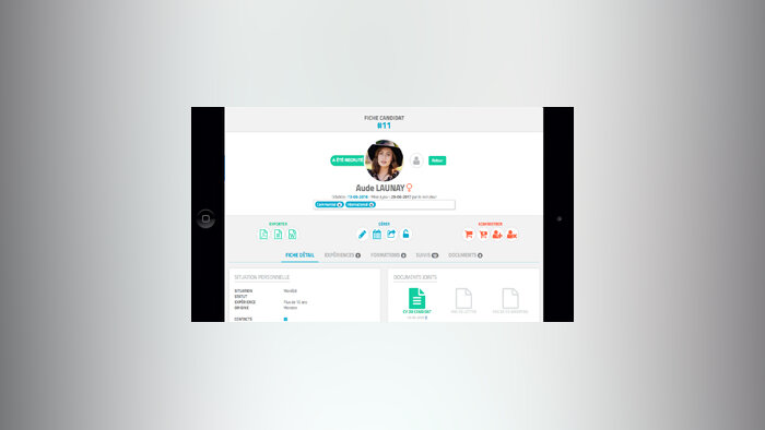 Avec Keentalents, Horizontal Software cible les PME