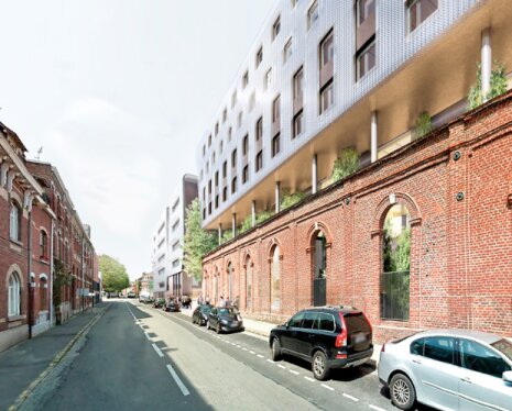 Futur campus d'ArtFX Lille - © ArtFX