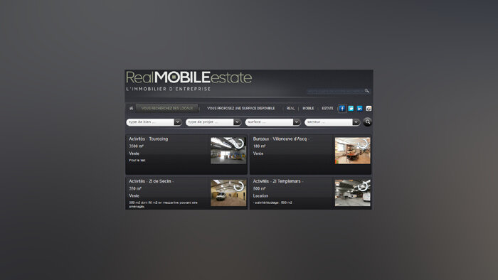 Real Mobile Estate : les nouvelles technologies au service de l’immobilier d’entreprise