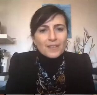 Sandrine Karam est référente du médialab à l’Université de Limoges. - © D.R.