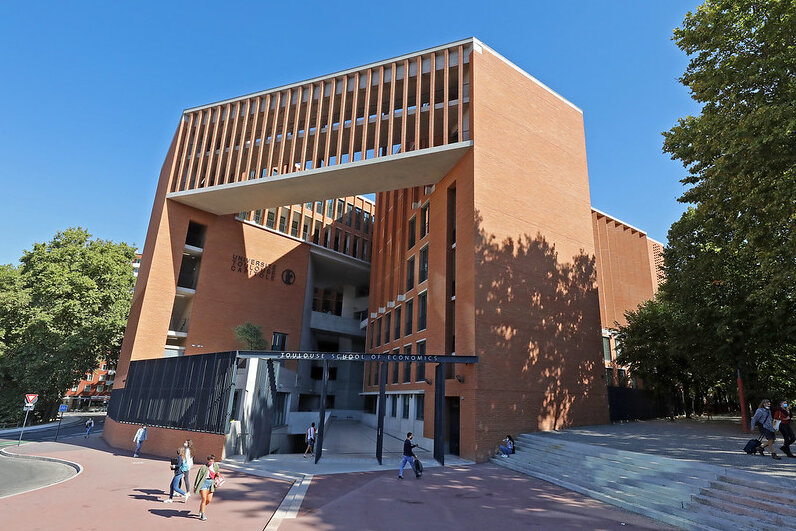 Le bâtiment TSE a été inauguré en 2019 - © TSE pictures