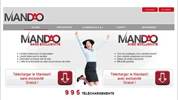 Mandao : le mandat de commercialisation nouvelle génération - © D.R.