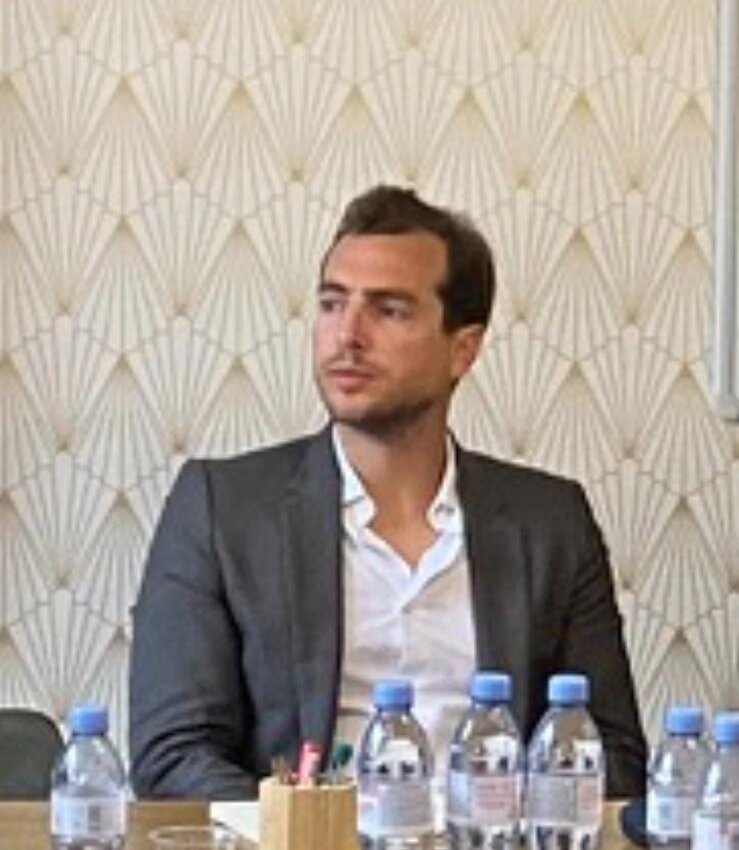 Charles-Eliott Debourdeau est fondateur et CEO de Global Exam   - © Ansta Ralison
