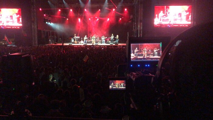 Un événement retransmis en direct par Multicam-Live. - © D.R.