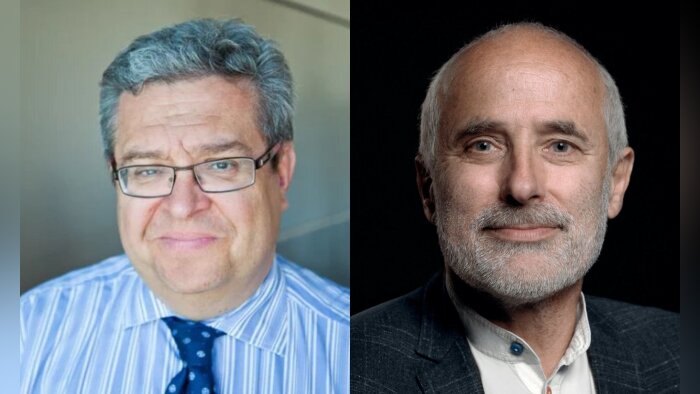 Chroniqueur pour Campus Matin, Jean-François Fiorina a interviewé Yannig Raffenel; - © D.R.
