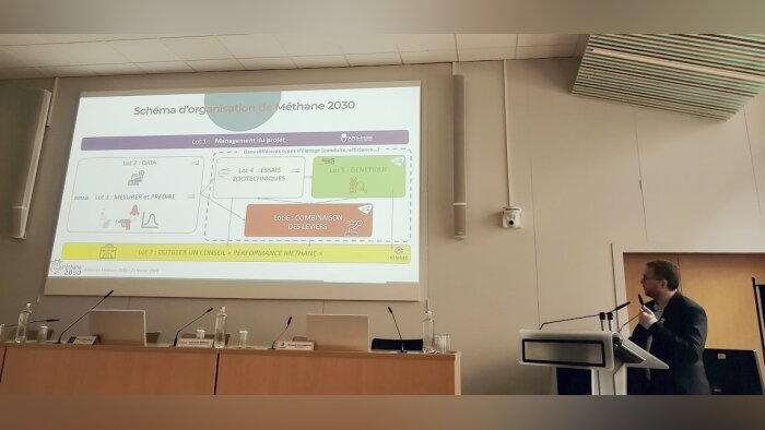 Le programme Méthane 2030 a été lancé le 21 février 2024. Il prévoit de réduire d’un quart les émiss - © D.R.
