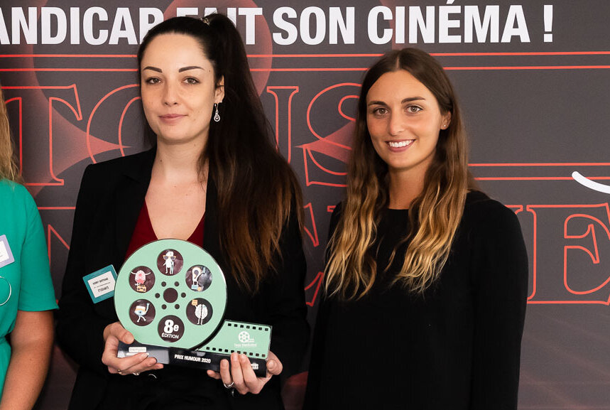 Audrey Bertrand et Floriane Lacroix, étudient à South Champagne BS - © Cédric Helsly