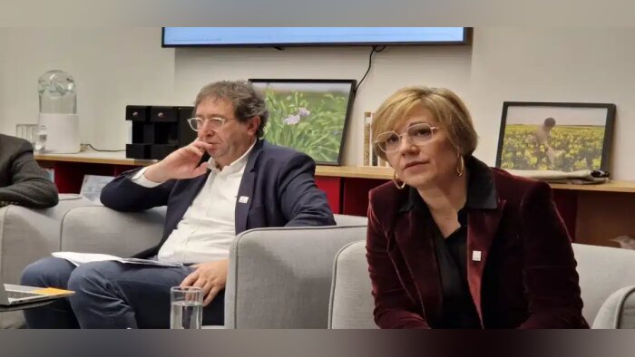 Pierre Pagès, président de Semae et Anne-Laure Fondeur, directrice du contrôle et de la qualité - © D.R.