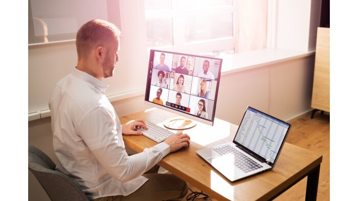 QVCT : la pratique du télétravail en 2023 et ses évolutions - © Canva