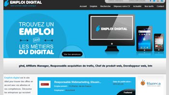 EmploiDigital.com : un nouveau né parmi les sites d’emploi spécialisés - © D.R.