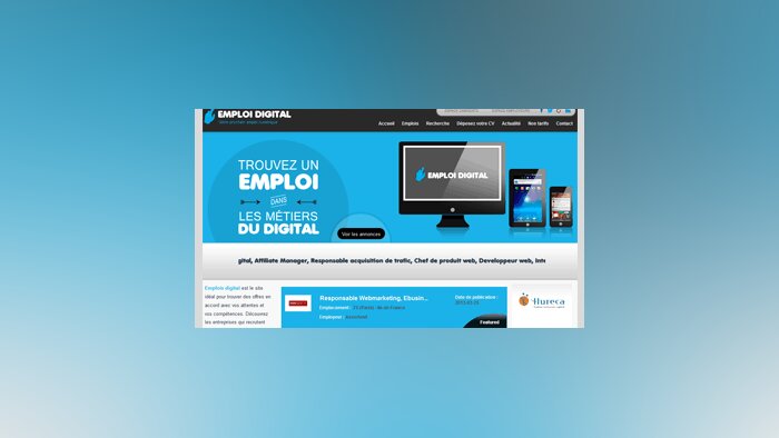 EmploiDigital.com : un nouveau né parmi les sites d’emploi spécialisés