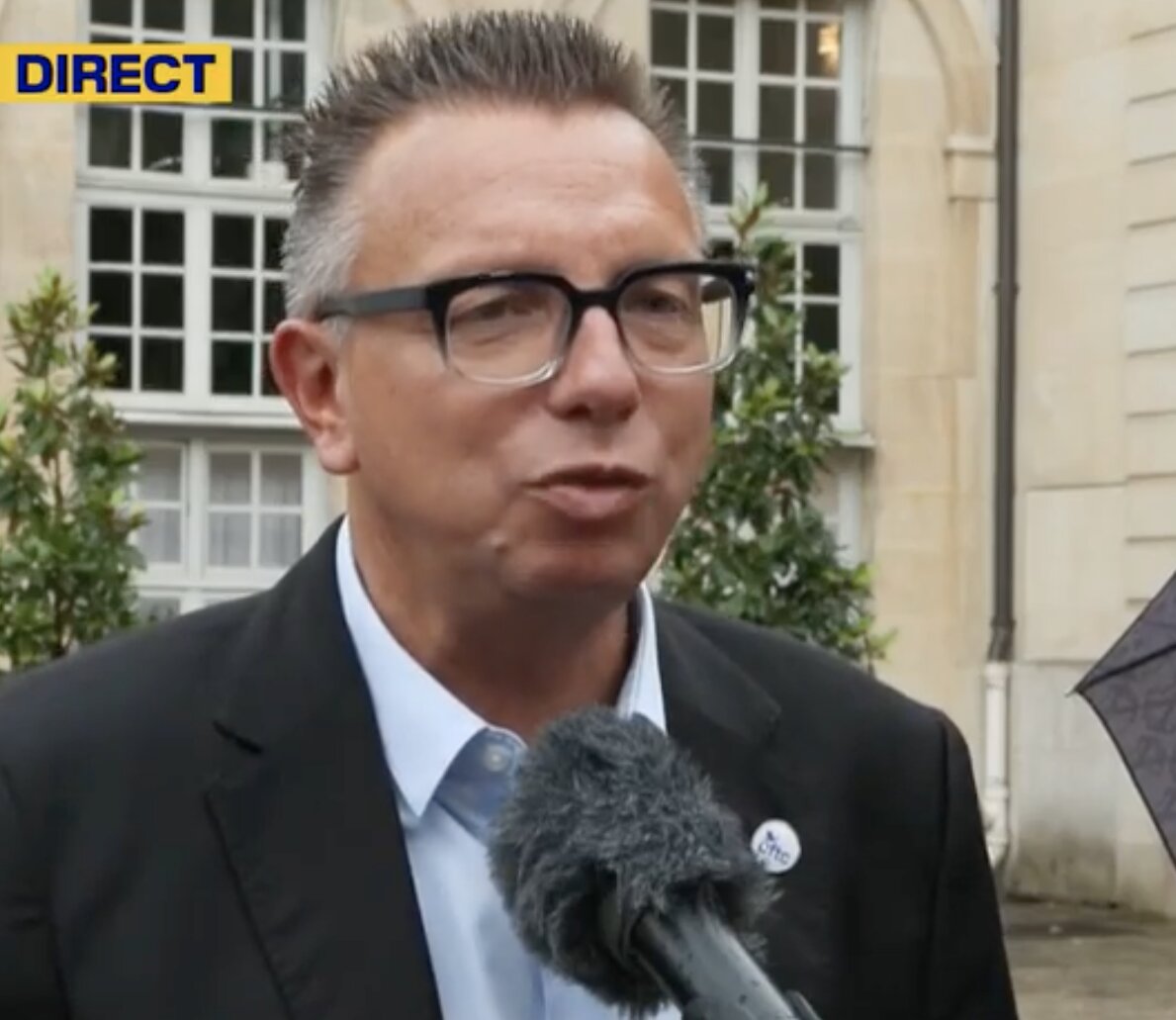 Cyril Chabanier, président de la CFTC - © D.R.