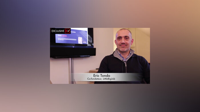 3 min avec Eric Tondo, co-fondateur de LittleBigJob