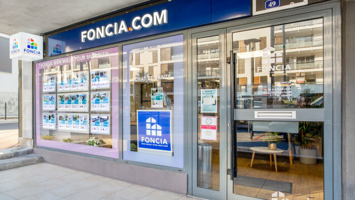 Foncia compte en France 300 agences dédiées à la transaction immobilière. - © D.R.