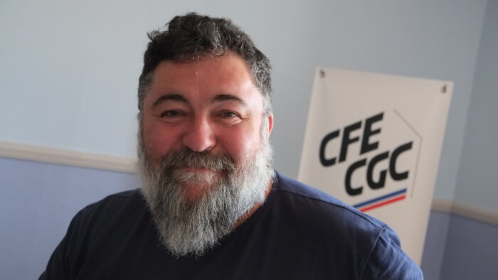 Olivier Laurent, président de la métallurgie Franche-Comté CFE-CGC - © D.R.