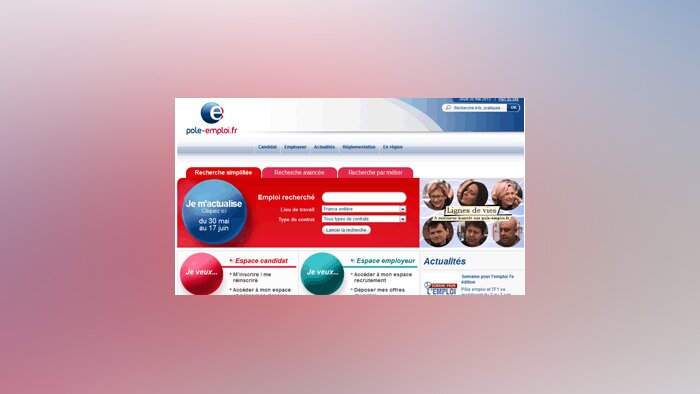 Les annonces de 8 job-boards bientôt accessibles sur le site de Pôle emploi