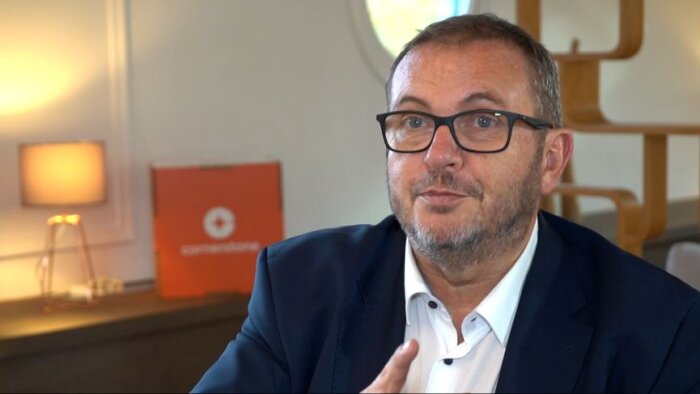 Olivier Lagrée, Talent Manager Advisor pour Cornerstone OnDemand : la vision TXP - © D.R.