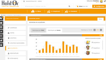 Hektor enrichit sa fonctionnalité de reporting