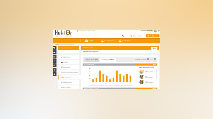 Hektor enrichit sa fonctionnalité de reporting