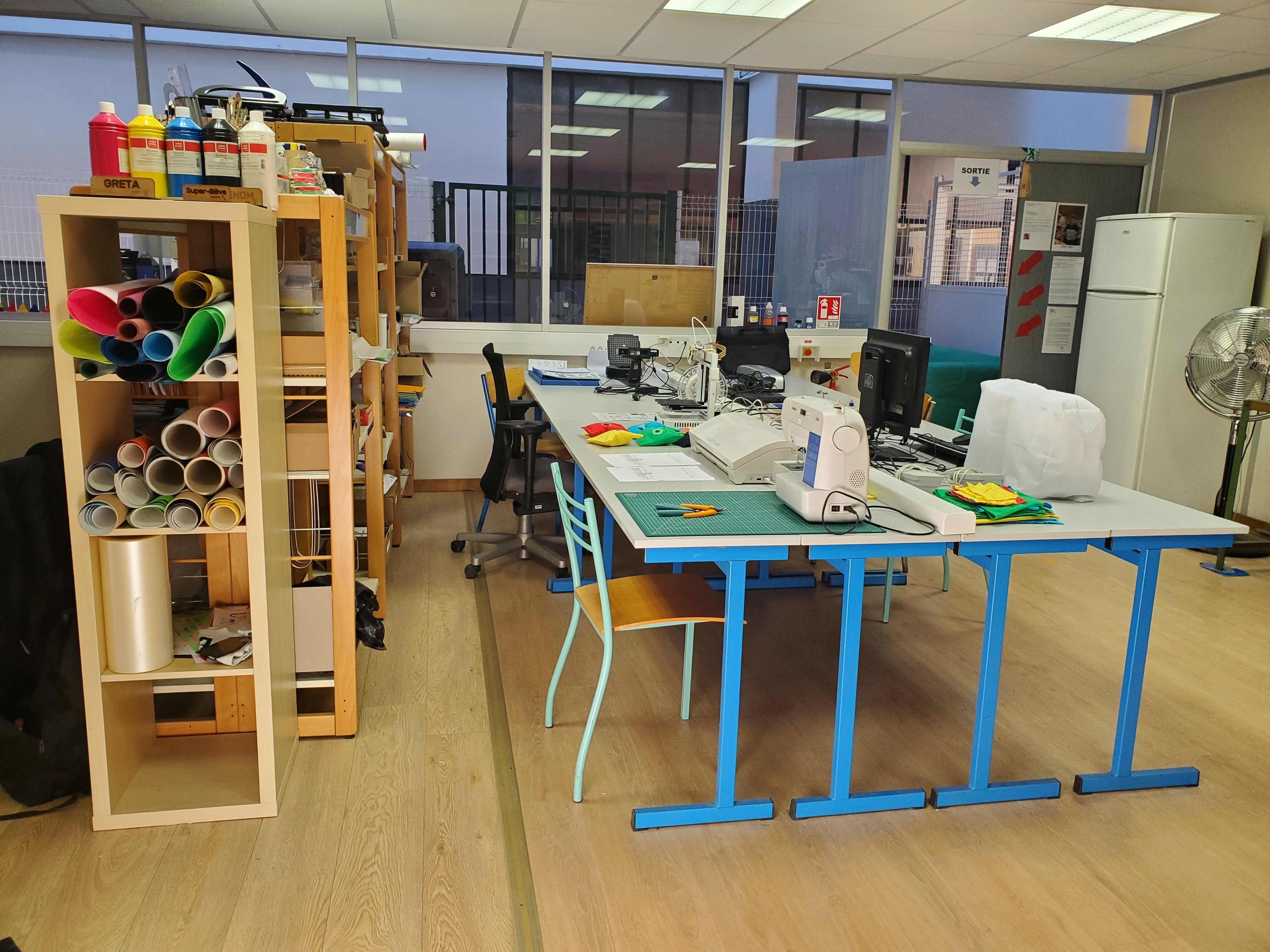 Des séances avec jusqu’à 25 étudiants peuvent être organisées au Minilab - © NT