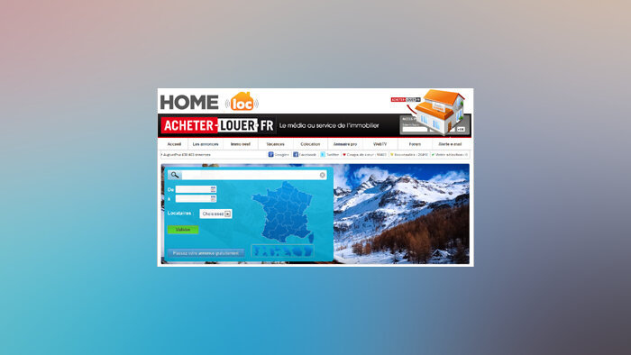 Acheter-Louer.fr se lance dans la location saisonnière avec Homeloc