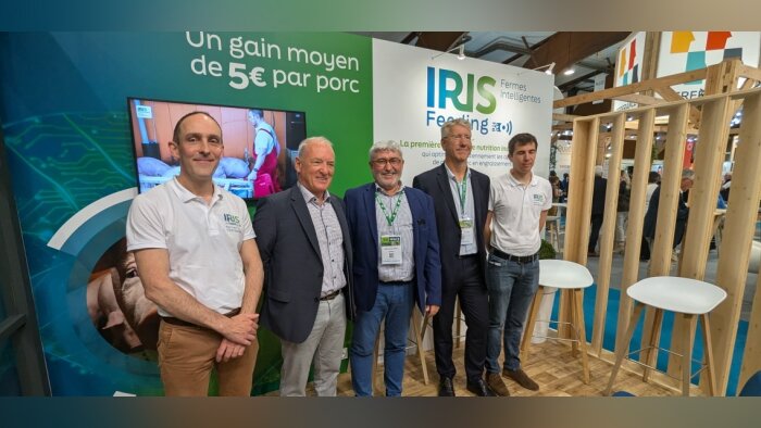 Lancement d’Iris by Cooperl, sur les solutions connectées en élevage porcin