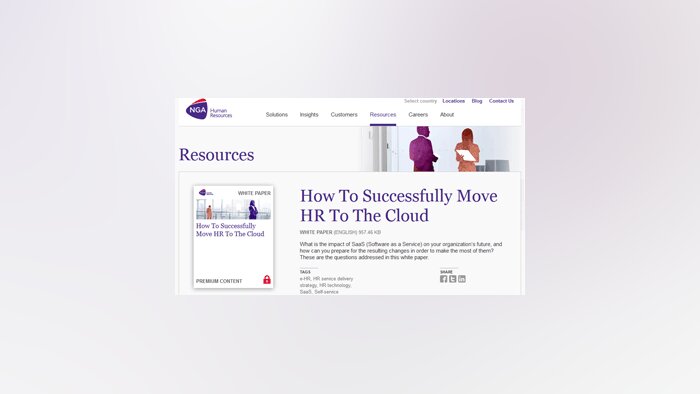 Comment réussir son passage au cloud RH ?