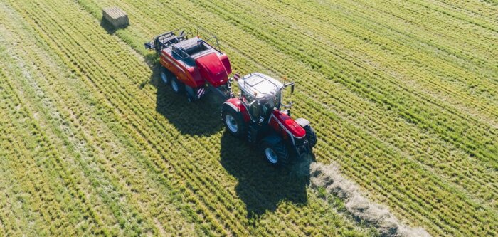 La gamme Massey Ferguson MF 8S marque une nouvelle ère de tracteurs fiables, simples d’utilisation et connectés
