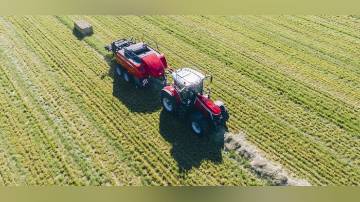La gamme Massey Ferguson MF 8S marque une nouvelle ère de tracteurs fiables, simples d’utilisation et connectés