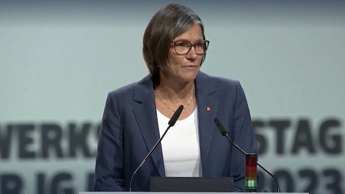 Christiane Benner élue à la tête du syndicat allemand de l’industrie IG Metall - © D.R.