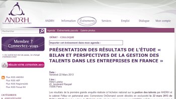 Gestion des talents : 5 idées reçues - © D.R.